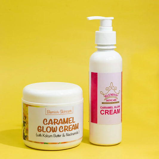 Protect Your Skin From Unwanted Harmful Particles With Caramel Glow Cream