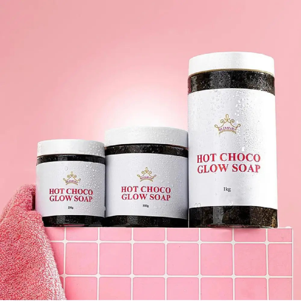 Hot Choco Glow Soap