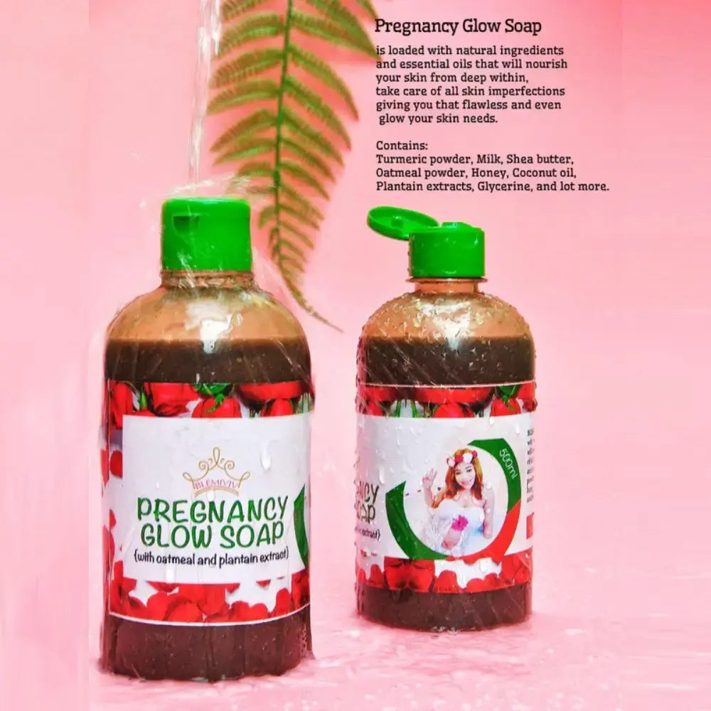 Pregnancy Glow Soap