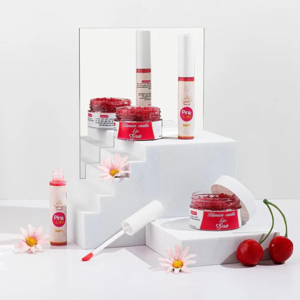 Blemiviv Pink Lips Balm