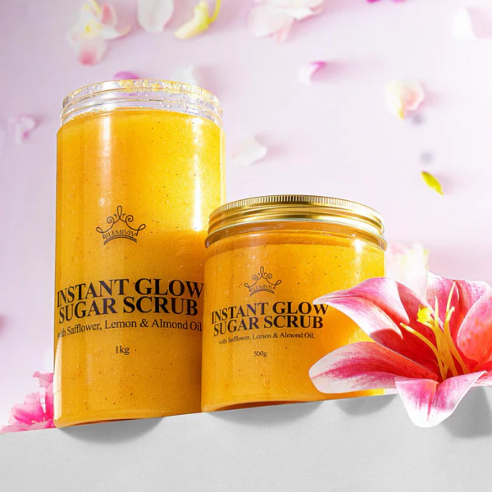 Instant Glow Sugar Scrub