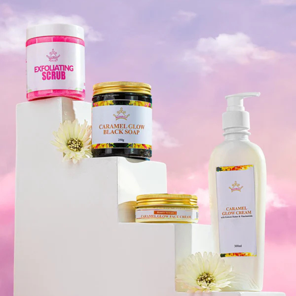 Caramel Glow Mini Set