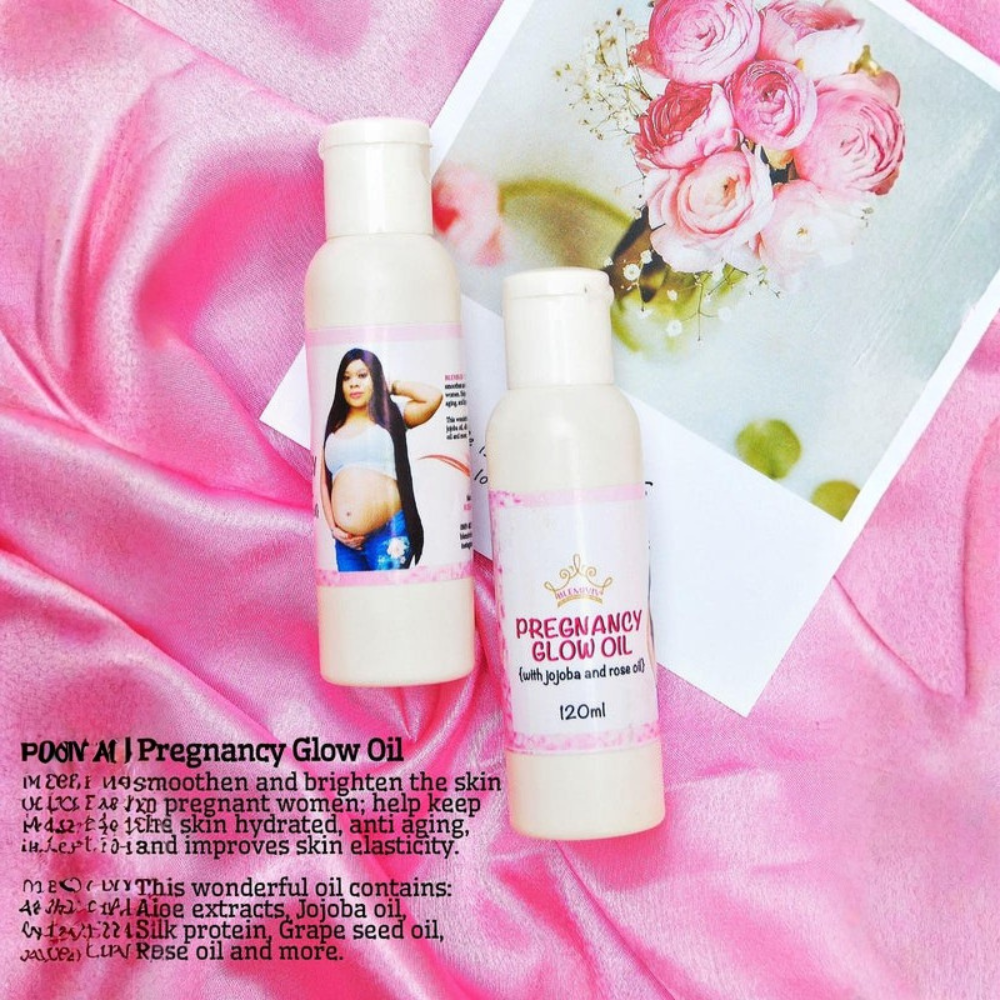 BLEMIVIV PREGNANCY GLOW OIL