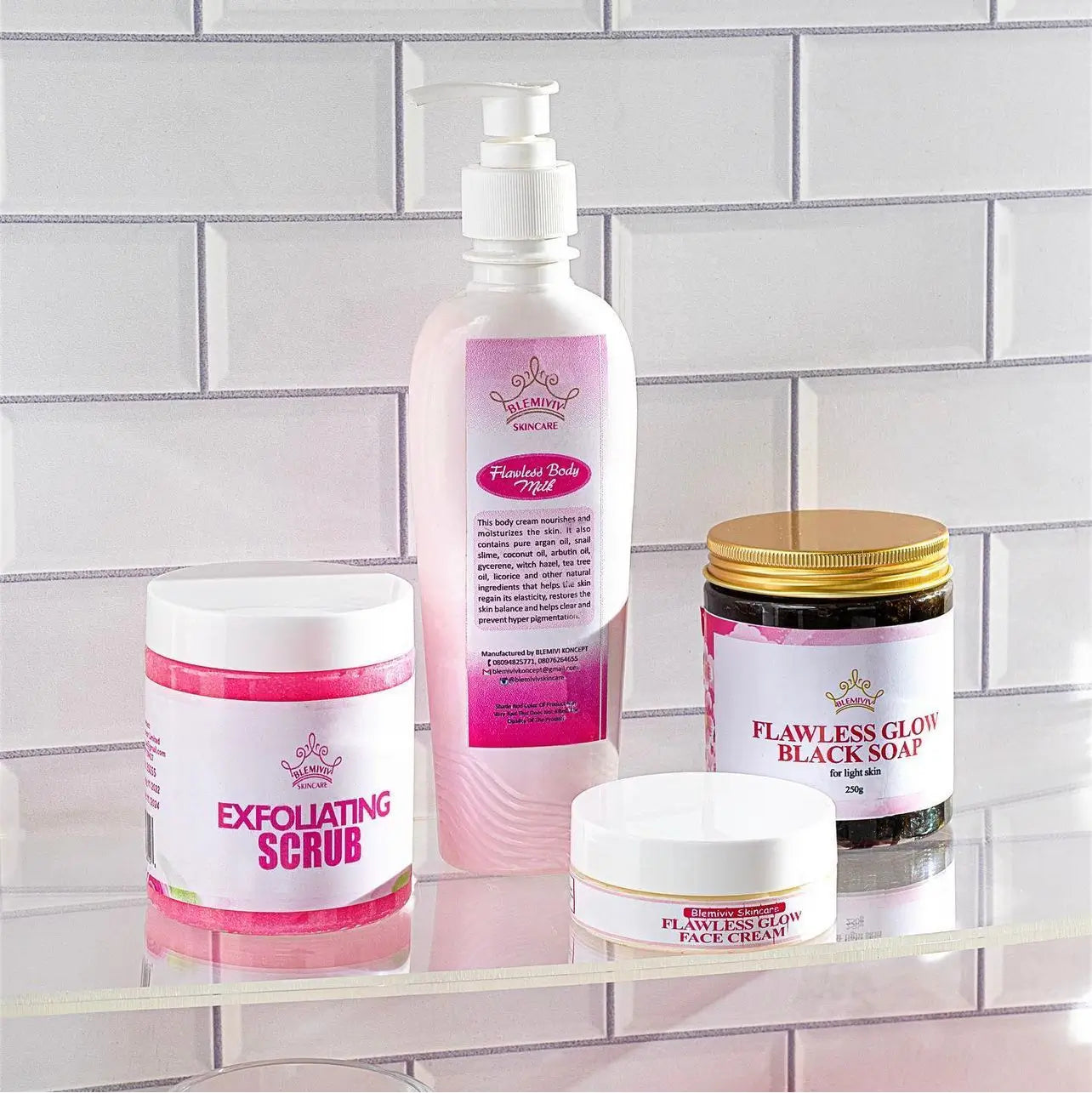 Mini Flawless Glow Kit