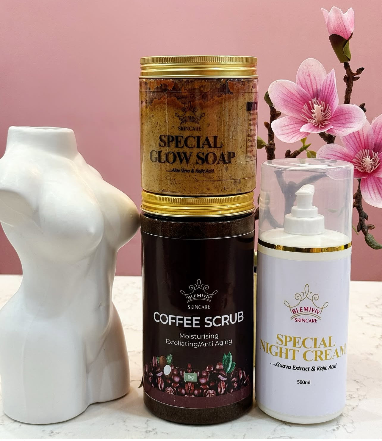 Blemiviv Night lightening kit