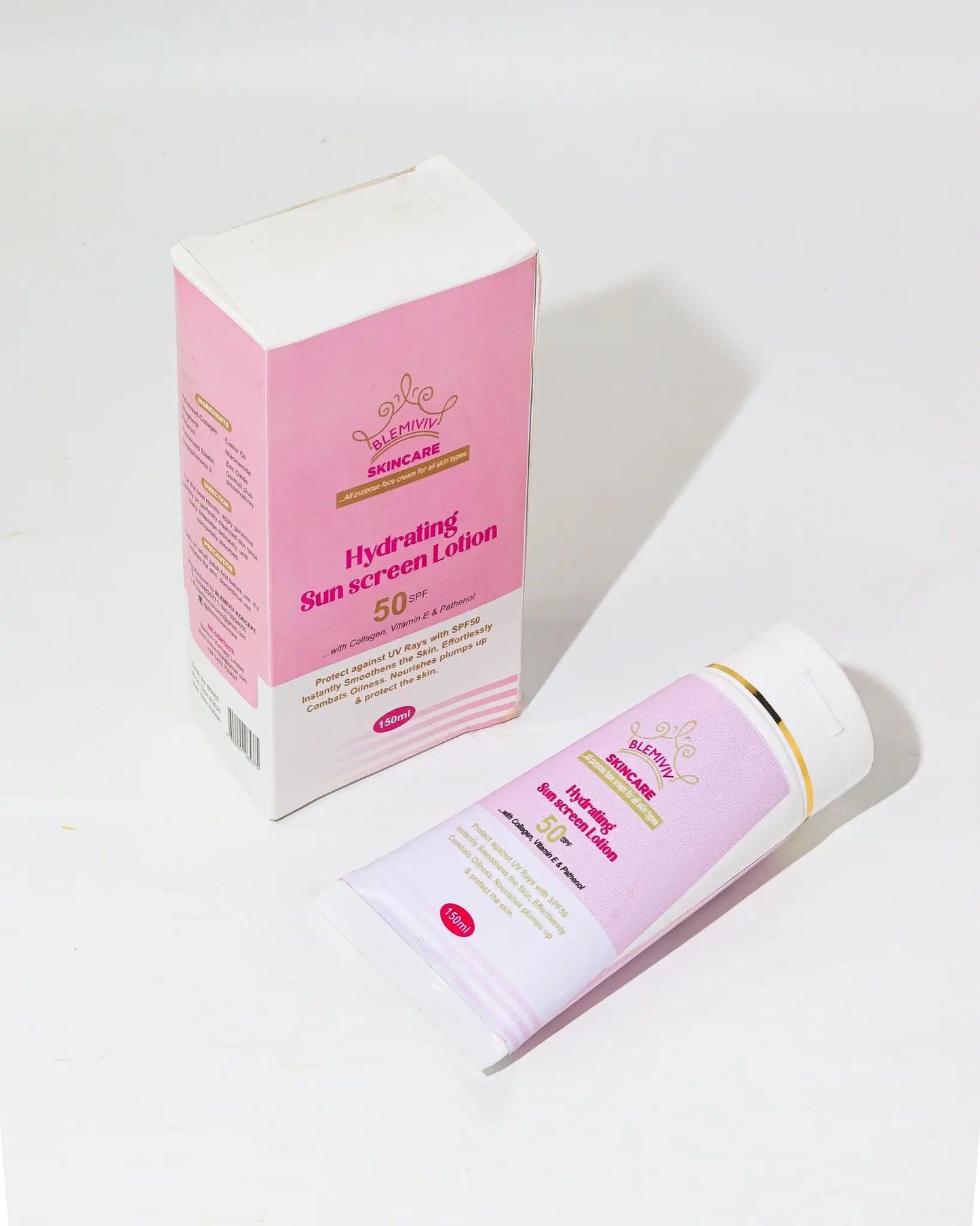 Hydrating Sun Screen Lotion