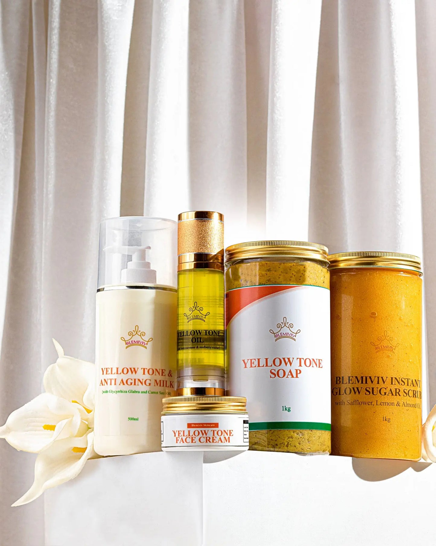 Large YELLOWTONE set