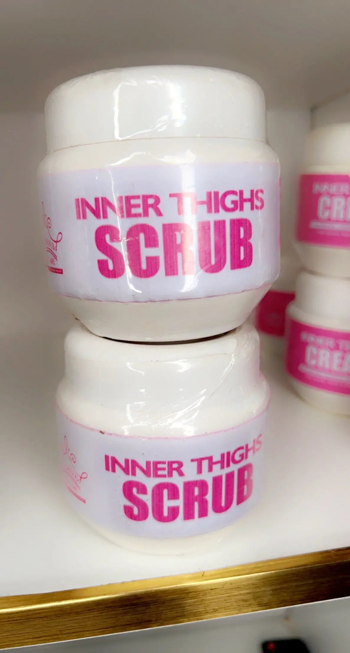 Inner Thighs Scrub