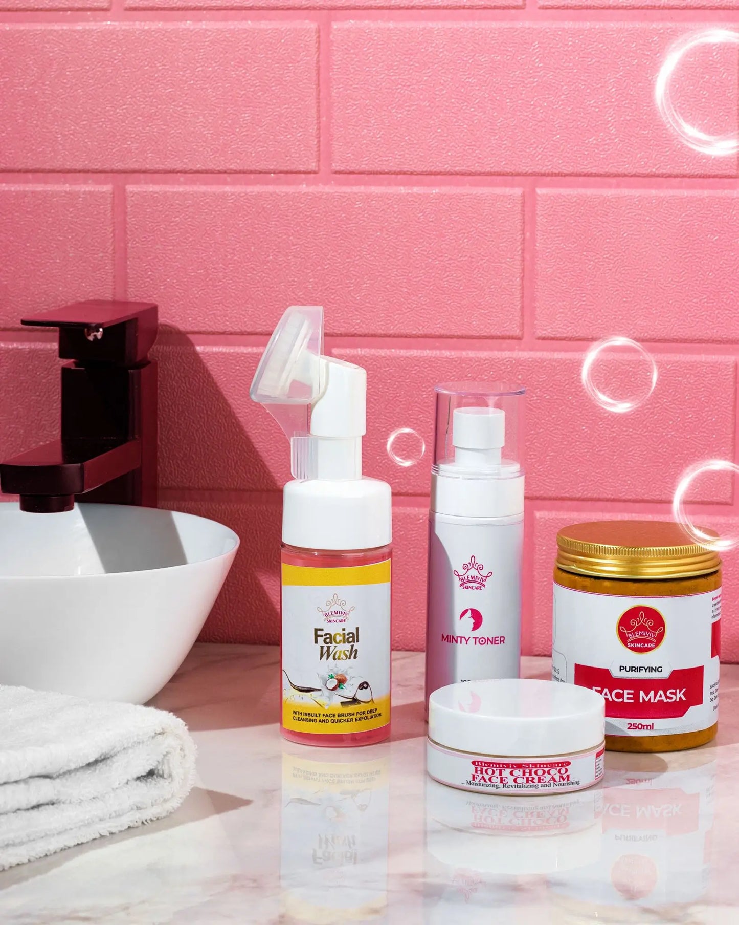 Hot Choco Face Kit