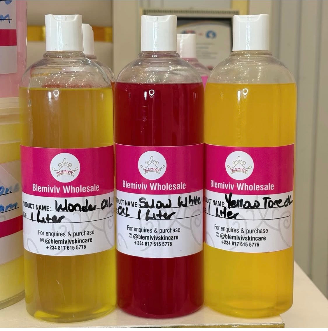 1litre Yellowtone Oil