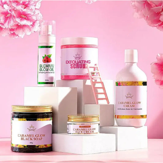 Caramel Glow Set