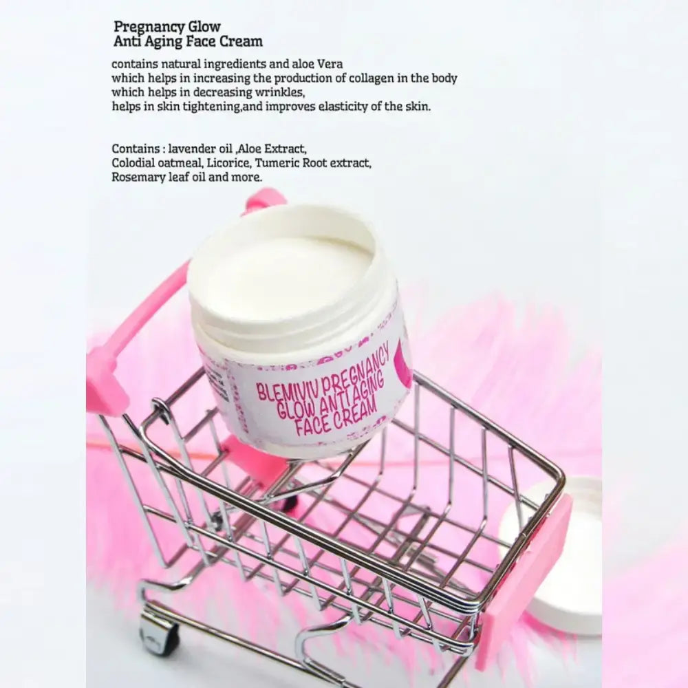 Pregnancy Glow Anti Aging Face Cream