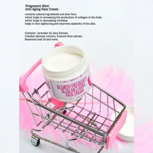 Pregnancy Glow Anti Aging Face Cream