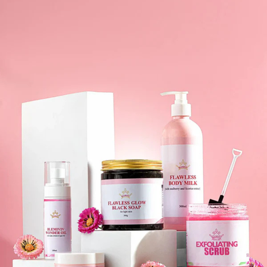 Flawless Glow Milk Set