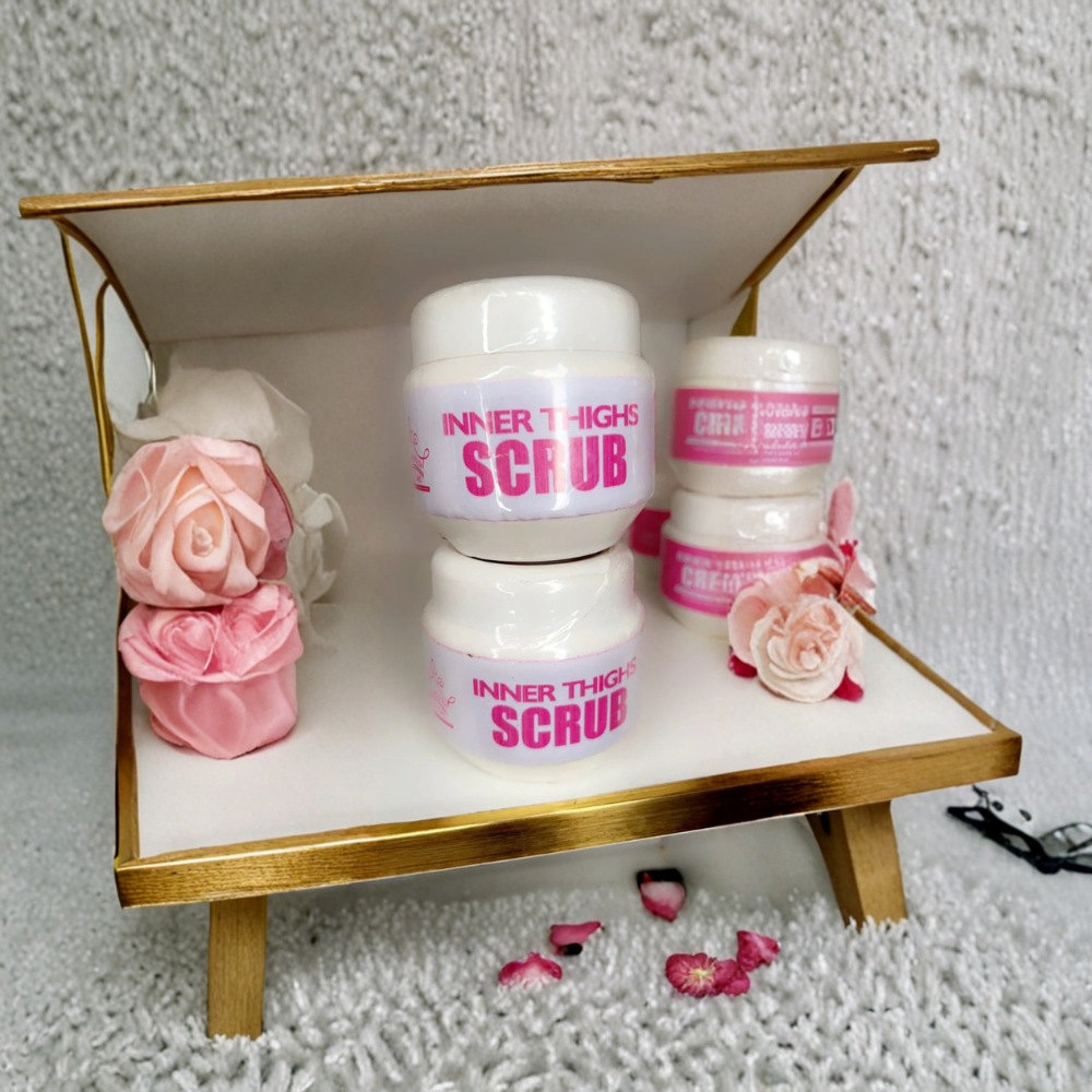Inner Thighs Scrub
