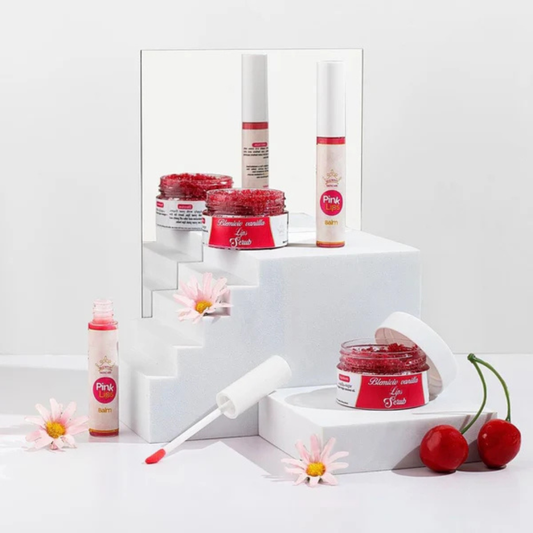 Blemiviv Pink Lips Balm