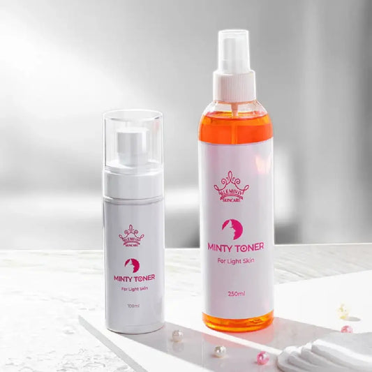 Light Skin Minty Toner