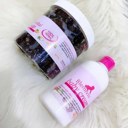 Blemiviv Baby Soap and Cream