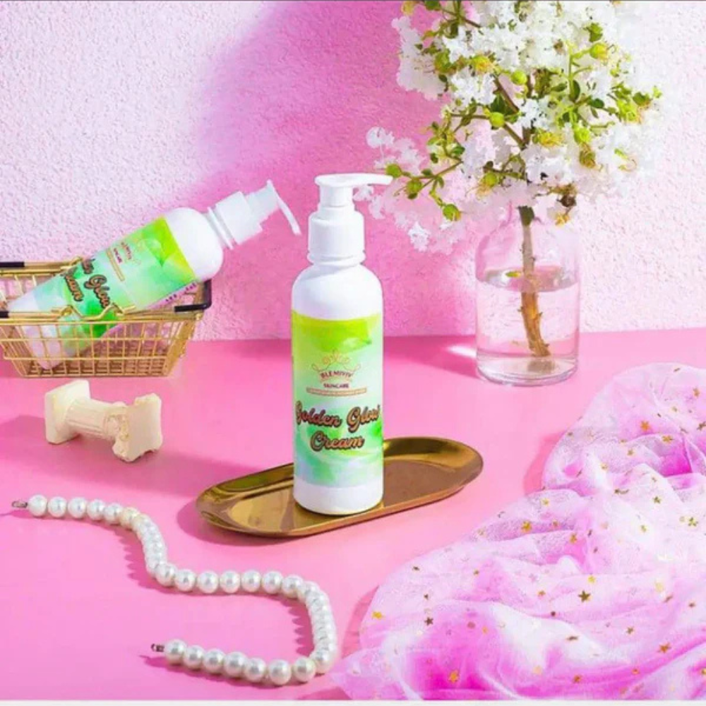 Golden Glow Body cream