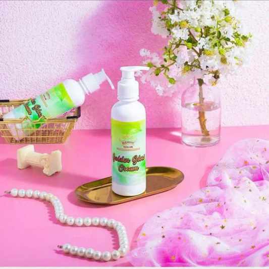 Golden Glow Body cream