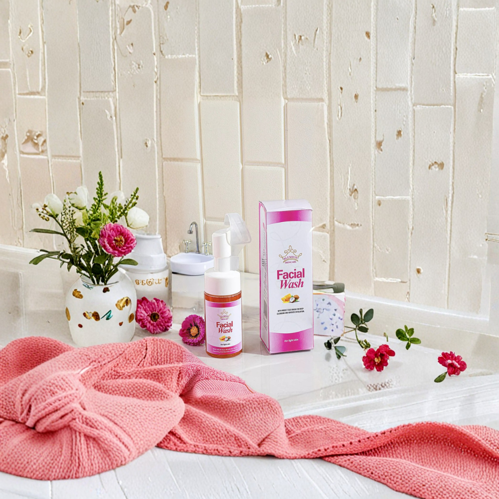 LIGHT SKIN FACIAL WASH (face soap)