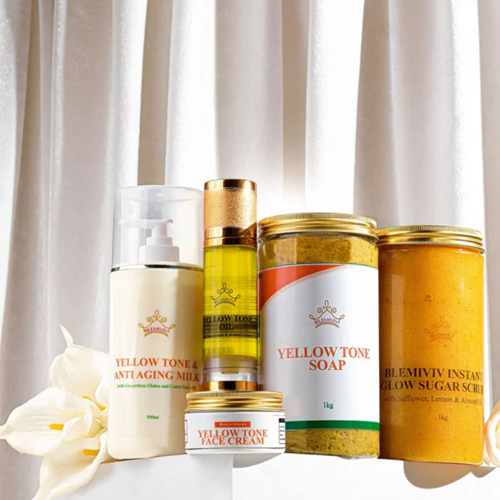 Large YELLOWTONE set