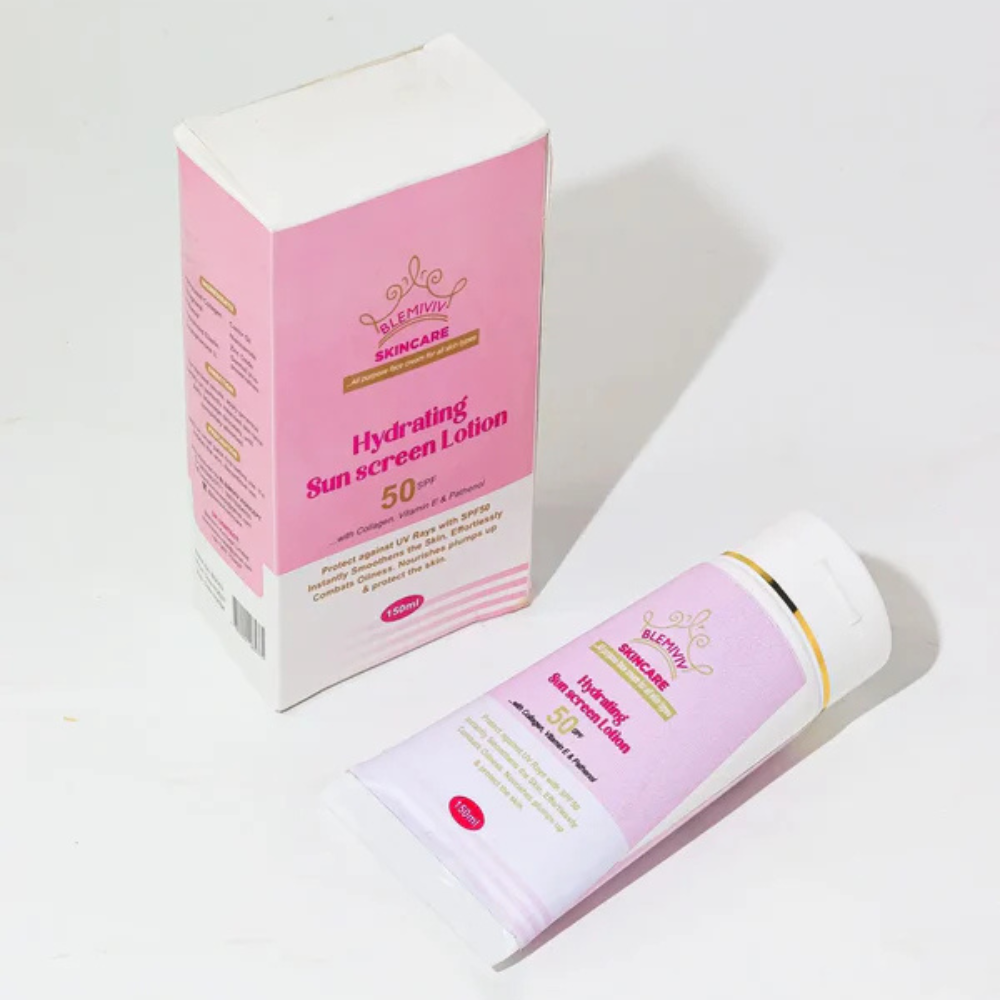 Hydrating Sun Screen Lotion