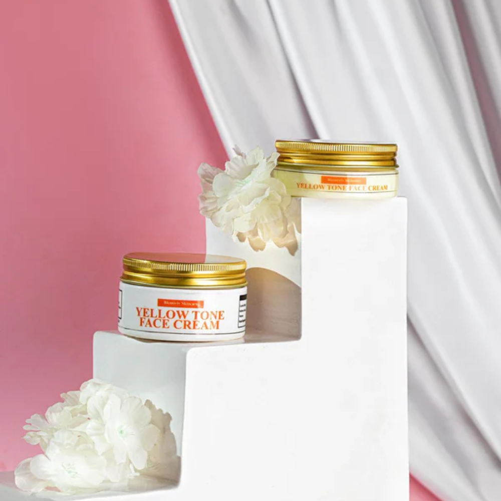 Yellow Tone Face Cream