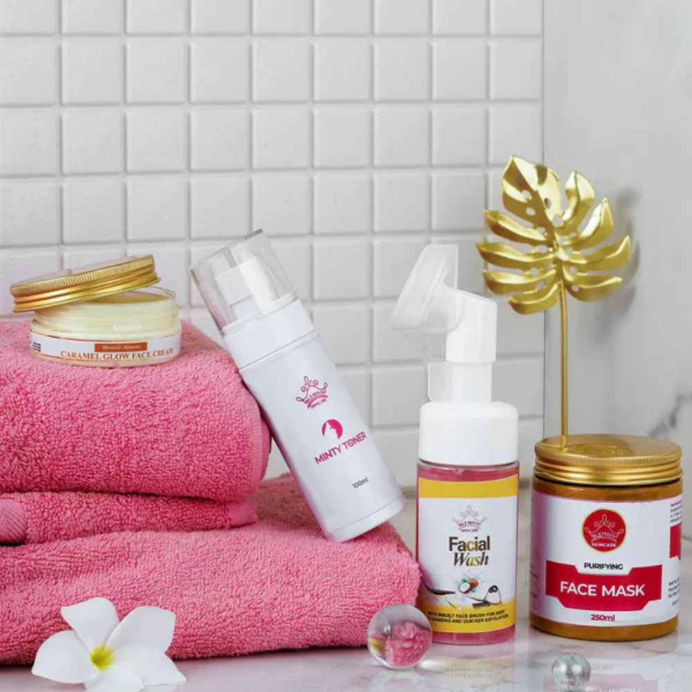 Caramel Glow Face Kit