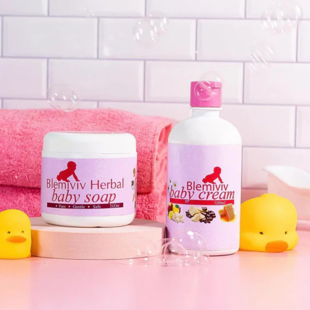 Blemiviv Baby Soap and Cream