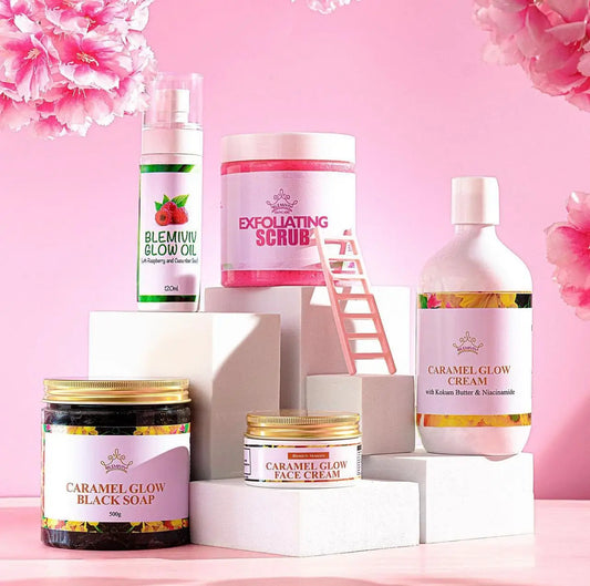 Caramel Glow Set