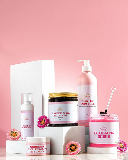 Flawless Glow Milk Set