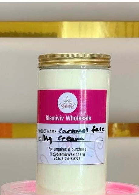 1KG CARAMEL GLOW FACE CREAM