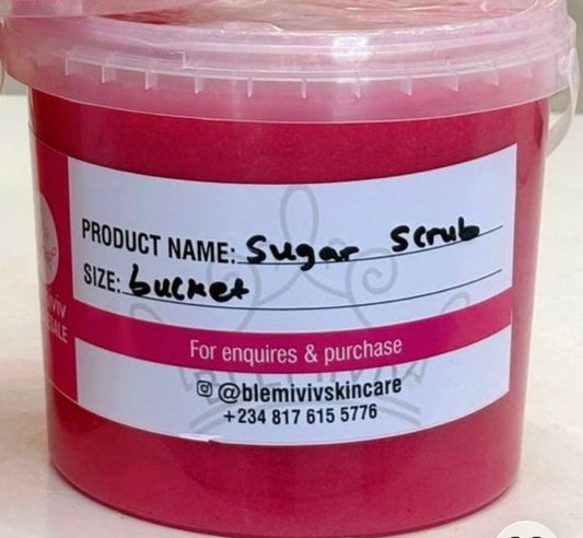BUCKET INSTANT GLOW SUGAR SCRUB