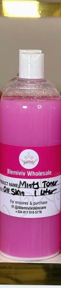 1LTR ALL SKIN TYPE MINTY TONER