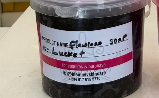 BUCKET FLAWLESS GLOW SOAP