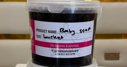 BUCKET BABY SOAP