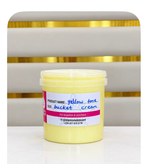 BUCKET YELLOWTONE BODY CREAM