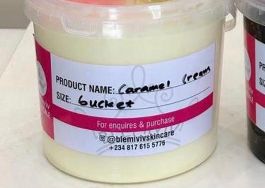 BUCKET CARAMEL GLOW BODY CREAM