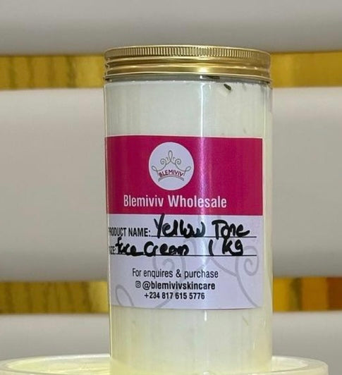 1KG YELLOWTONE FACE CREAM