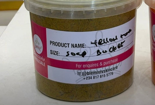 BUCKET YELLOWTONE SOAP