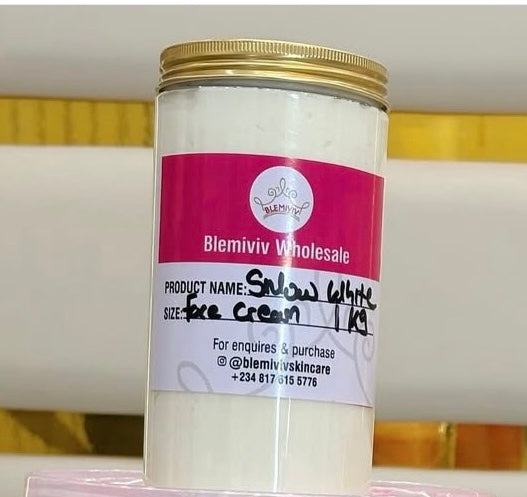 1KG SNOW WHITE FACE CREAM