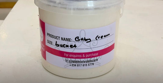 BUCKET BABY CREAM