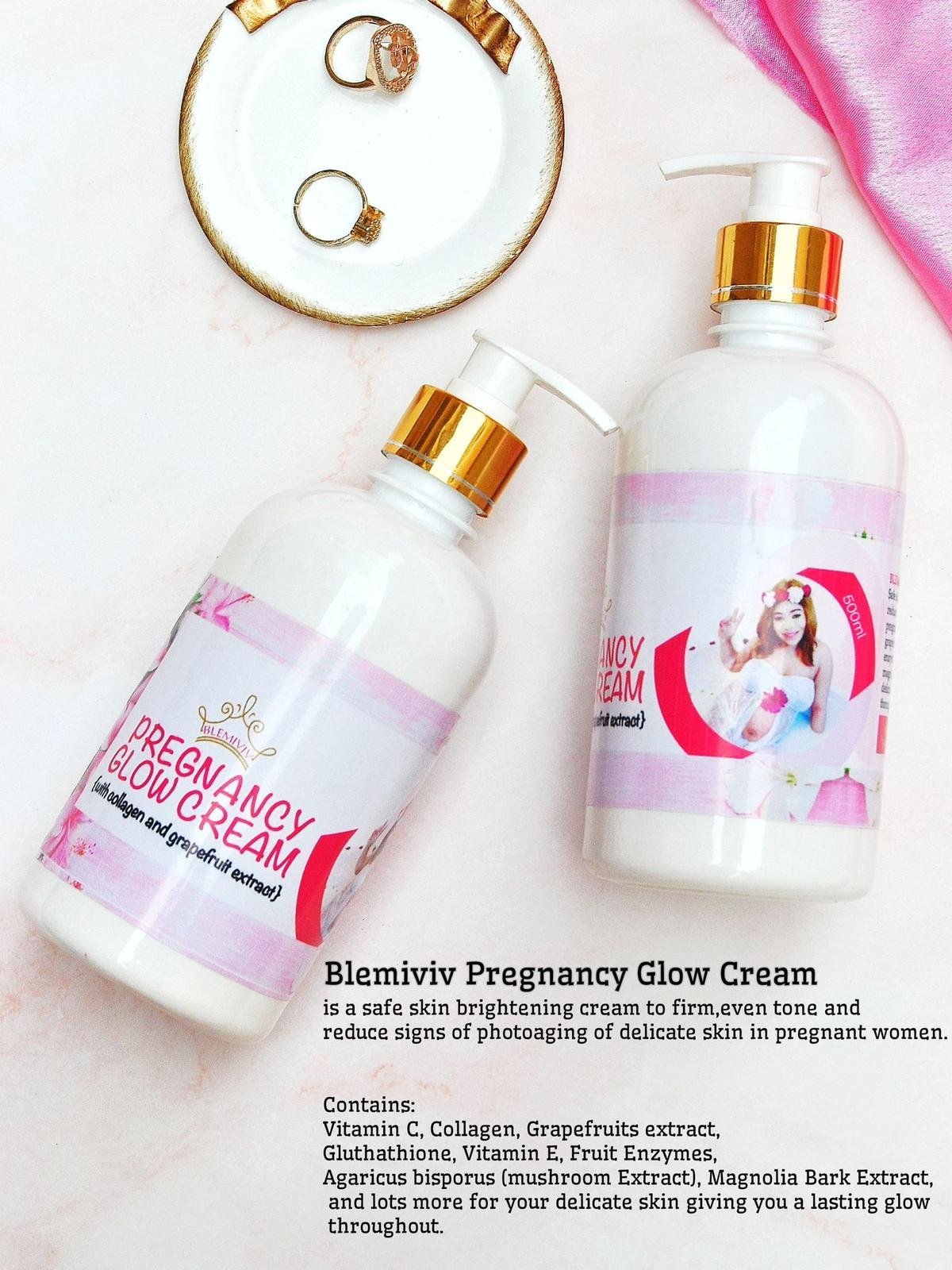 BLEMIVIVI PREGNANCY GLOW CREAM
