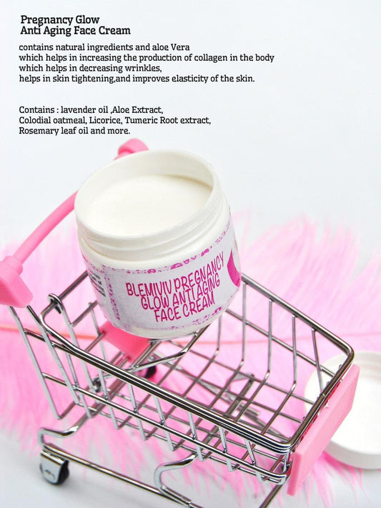 Pregnancy Glow Anti Aging Face Cream