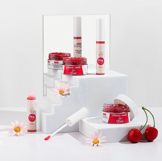 Blemiviv Pink Lips Balm