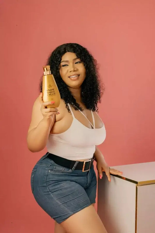 500ml Snow White Body Cream