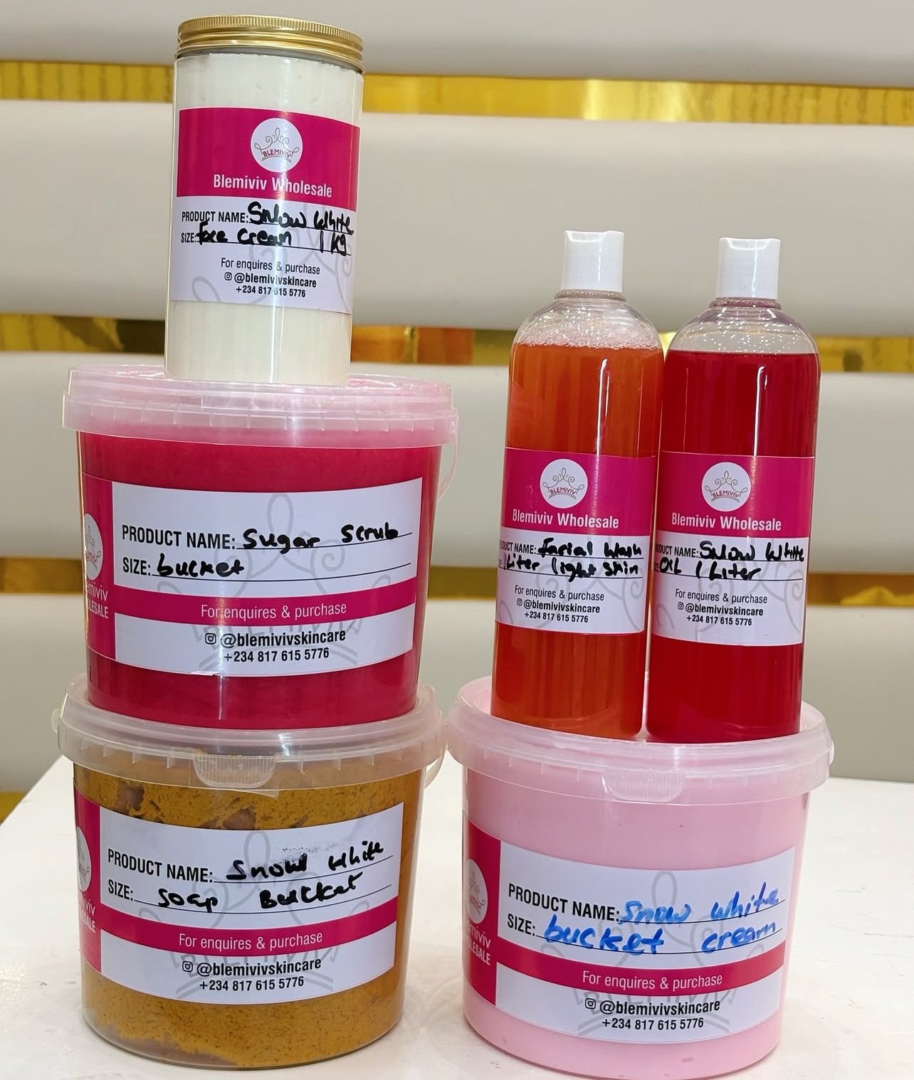 WHOLESALE SNOW WHITE PACK