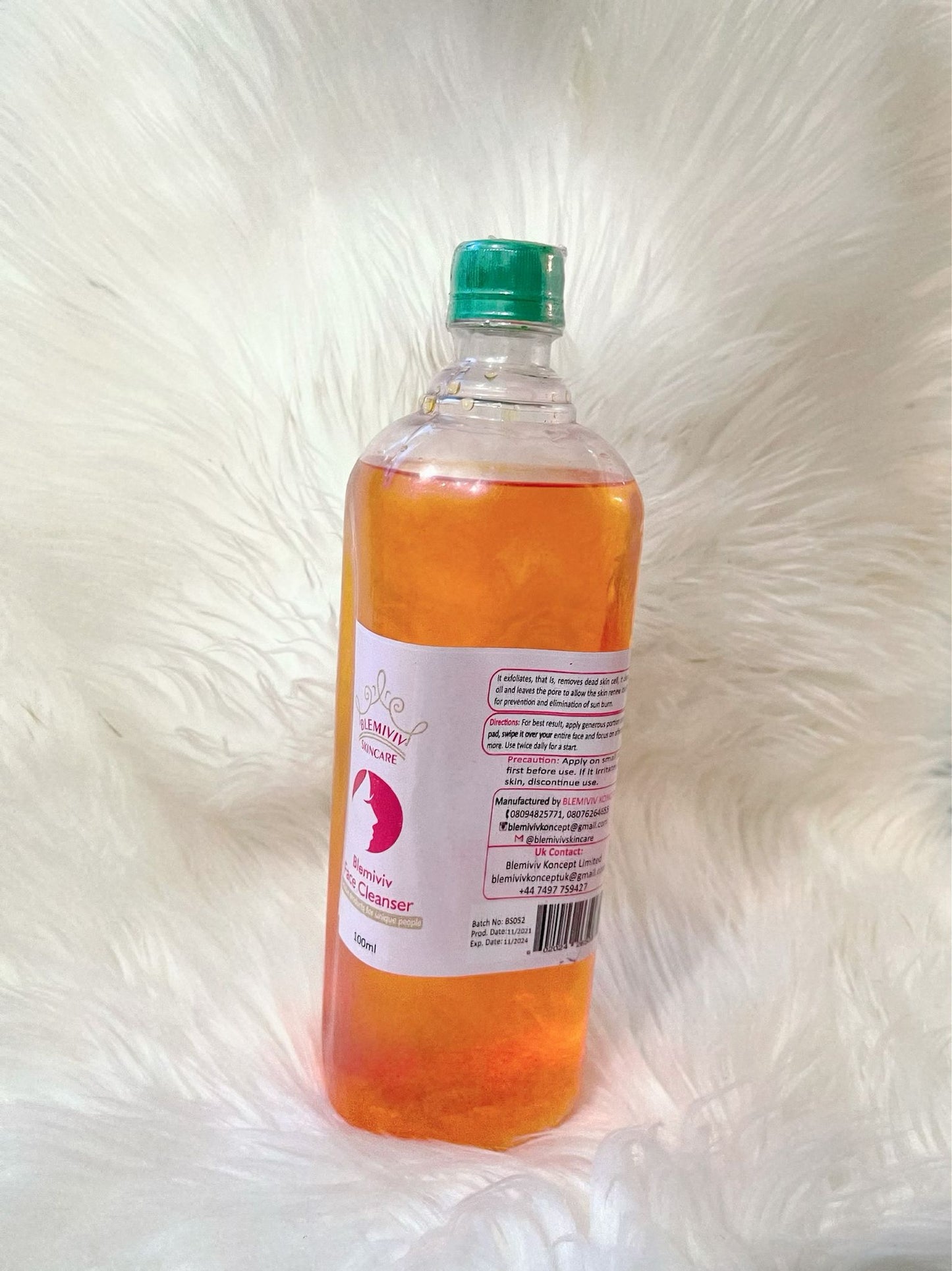 1 Litre Face Cleanser