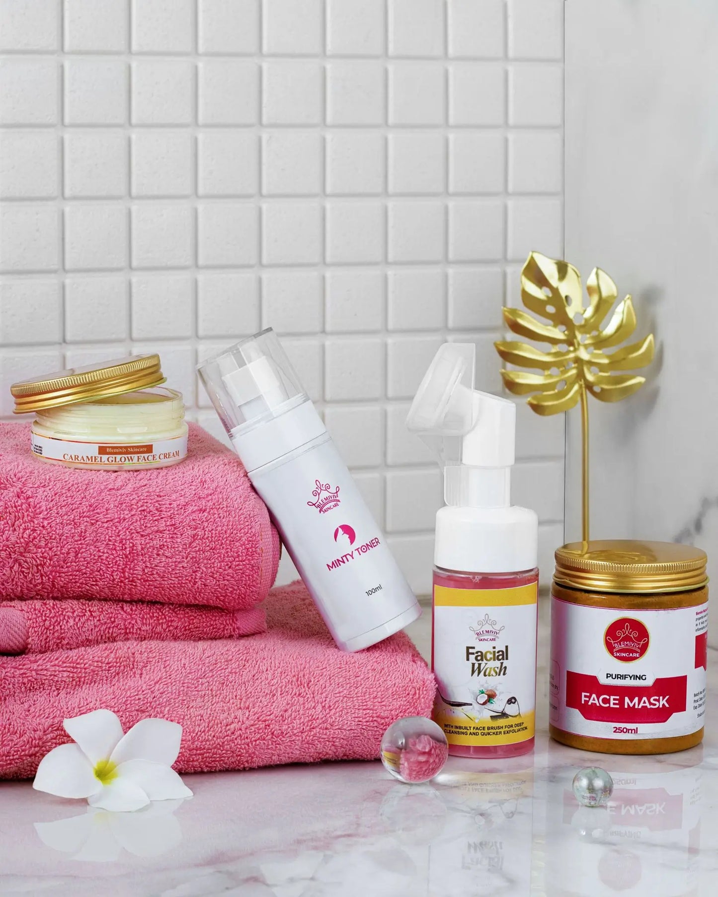 Caramel Glow Face Kit